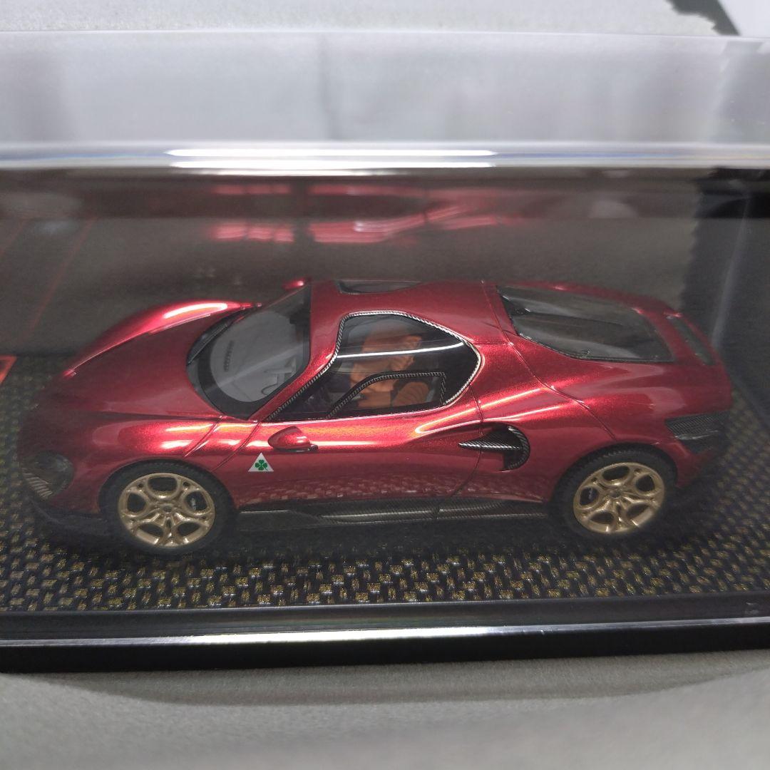 BBR 1/43 アルファ ロメオ 33 ストラダーレ Stradale