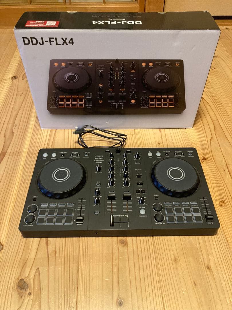 【美品】Pioneer DDJ-FLX4 rekordbox/Serato対応
