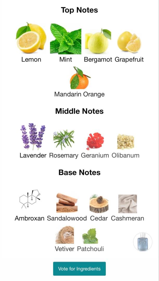 Parfums de Marly SEDLEY 125ml 香水