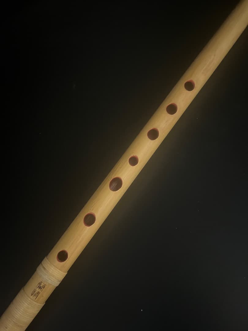 篠笛　蘭情　唄もの　六本調子