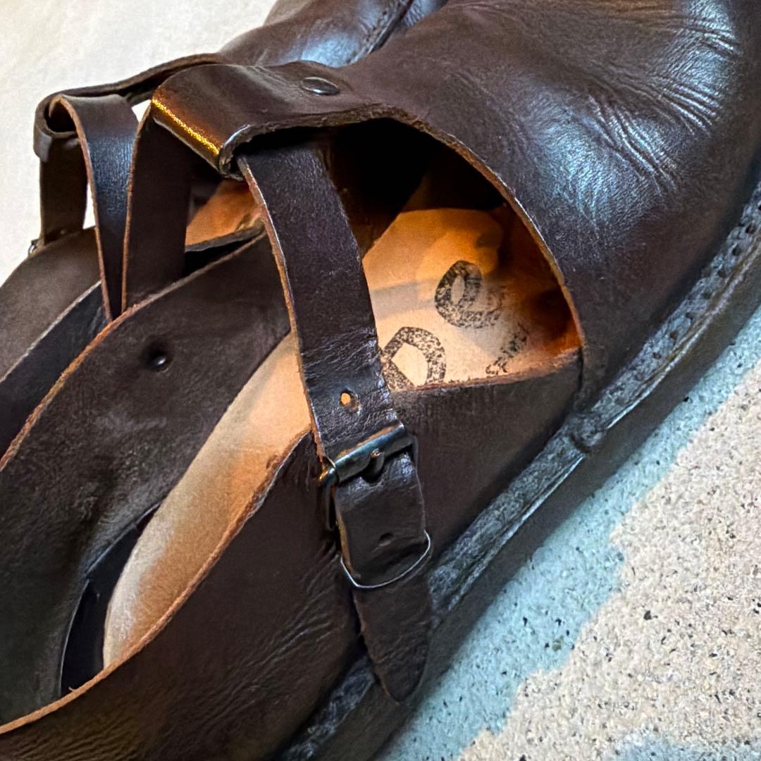 【trippen トリッペン】Walker 23〜23.5 Tストラップ