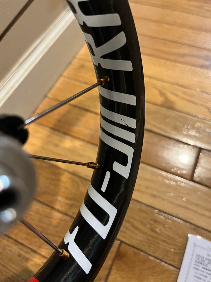 ランバイクFUJINRACING™+GOKISO® カーボンホイール『APEX』