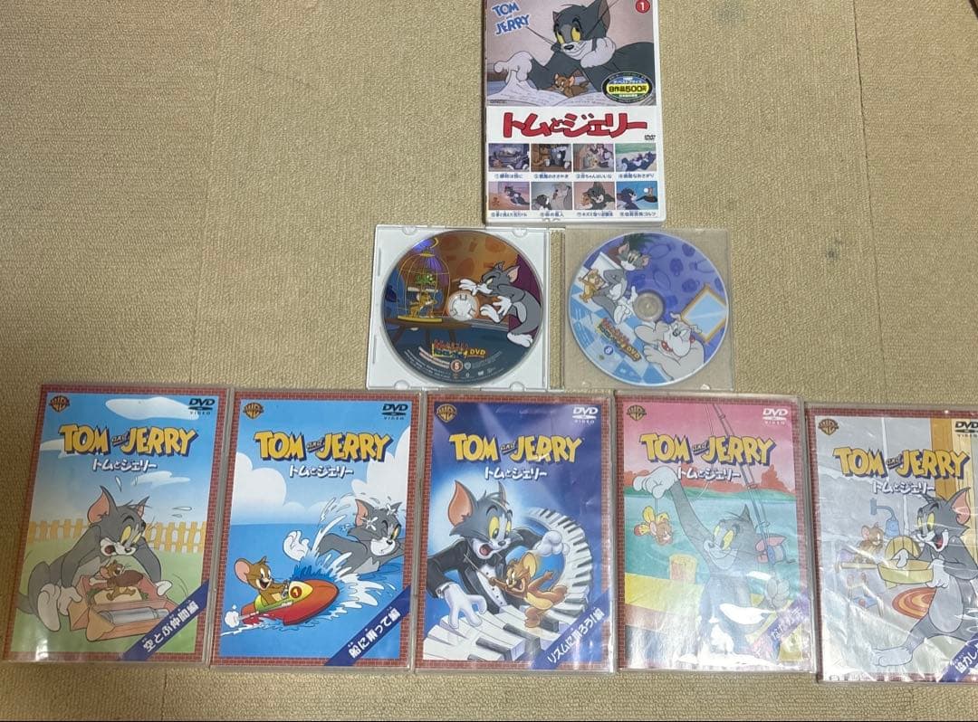 トムとジェリーDVDまとめ売り
