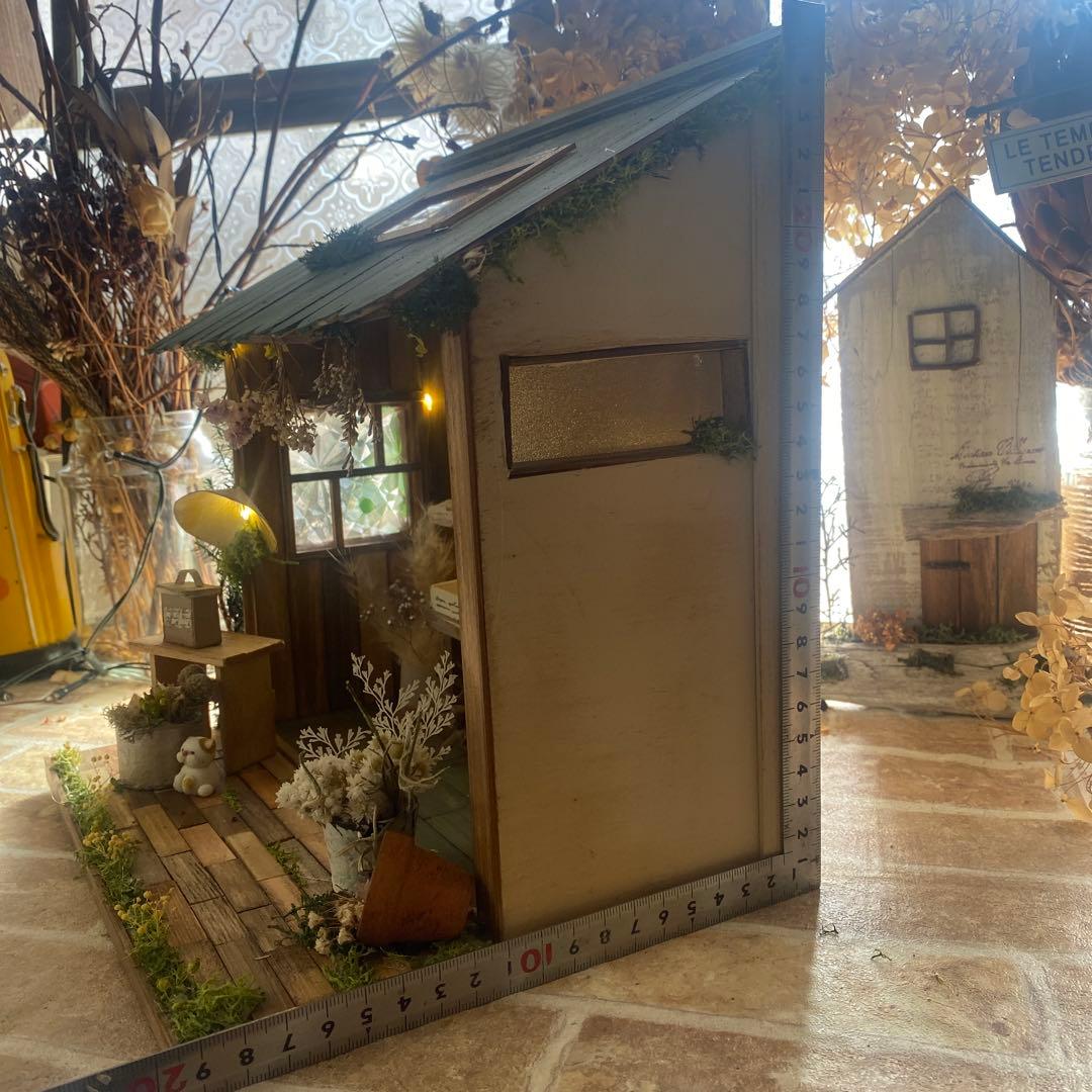 ミニチュアドールハウス⑨