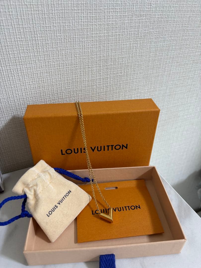 【美品/即購入可能】LOUIS VUITTON ゴールド ネックレス