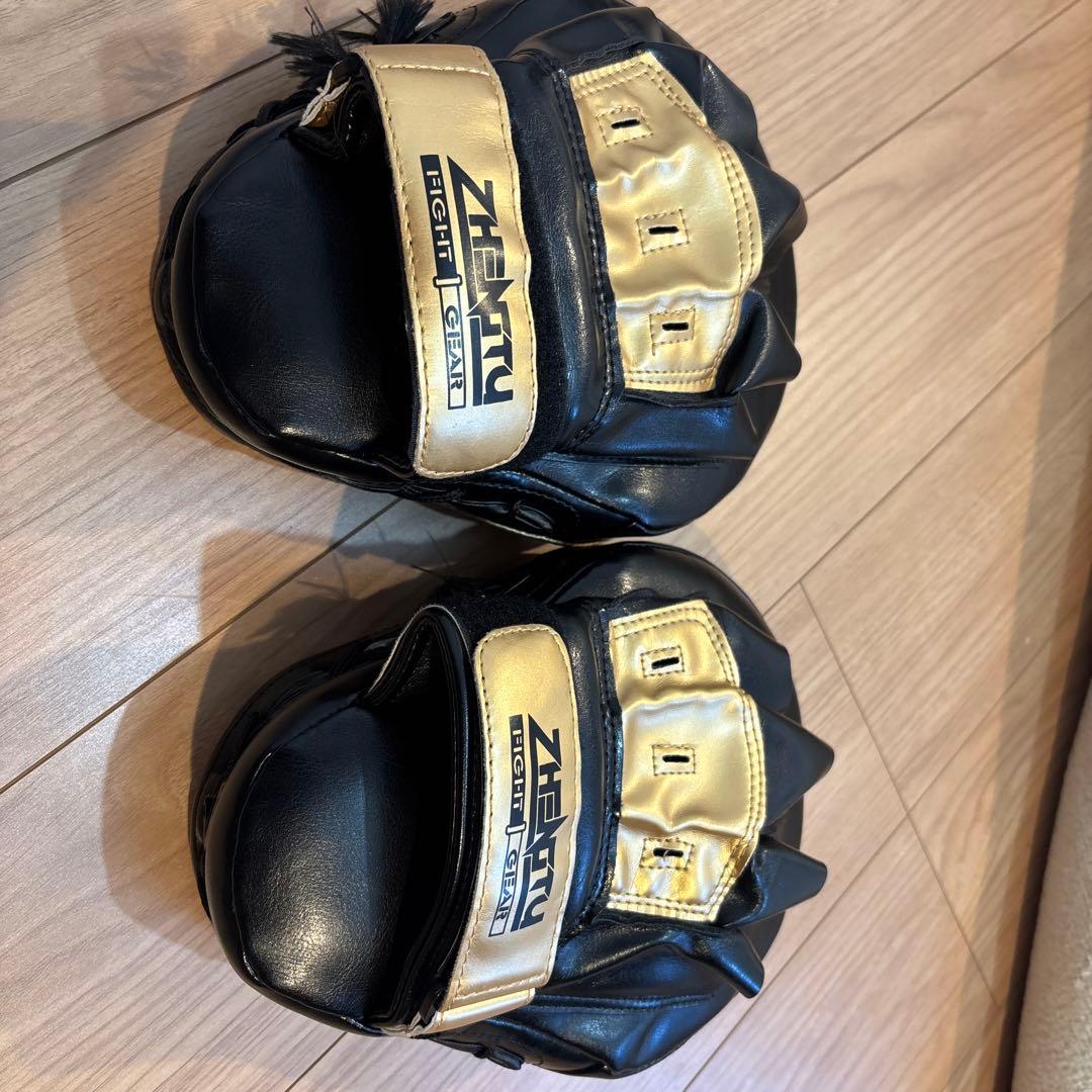 PRIZE RING ボクシンググローブ 14oz とパンチングミット