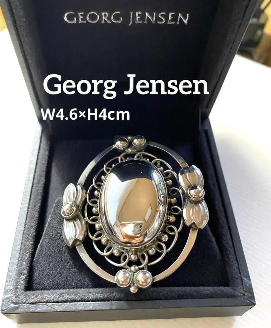 極美品  91 Brooch 925 Vintage