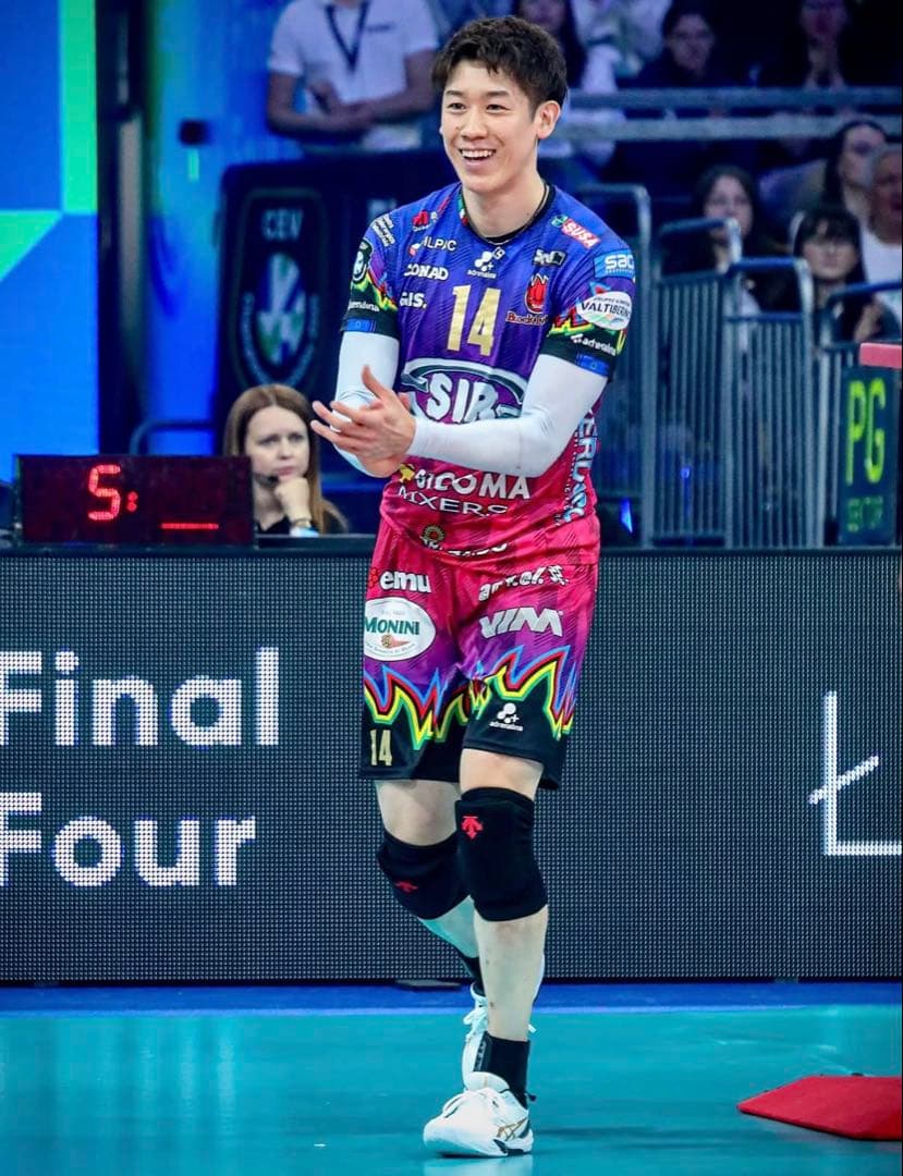 石川祐希選手着用モデル SKY ELITE FF 3 限定カラー 29cm