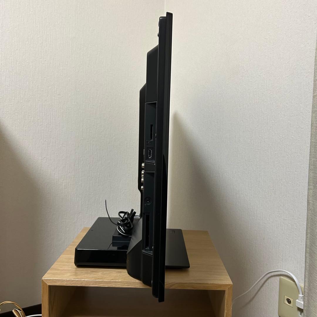 Panasonic HDDブルーレイ内蔵 一体型液晶テレビ