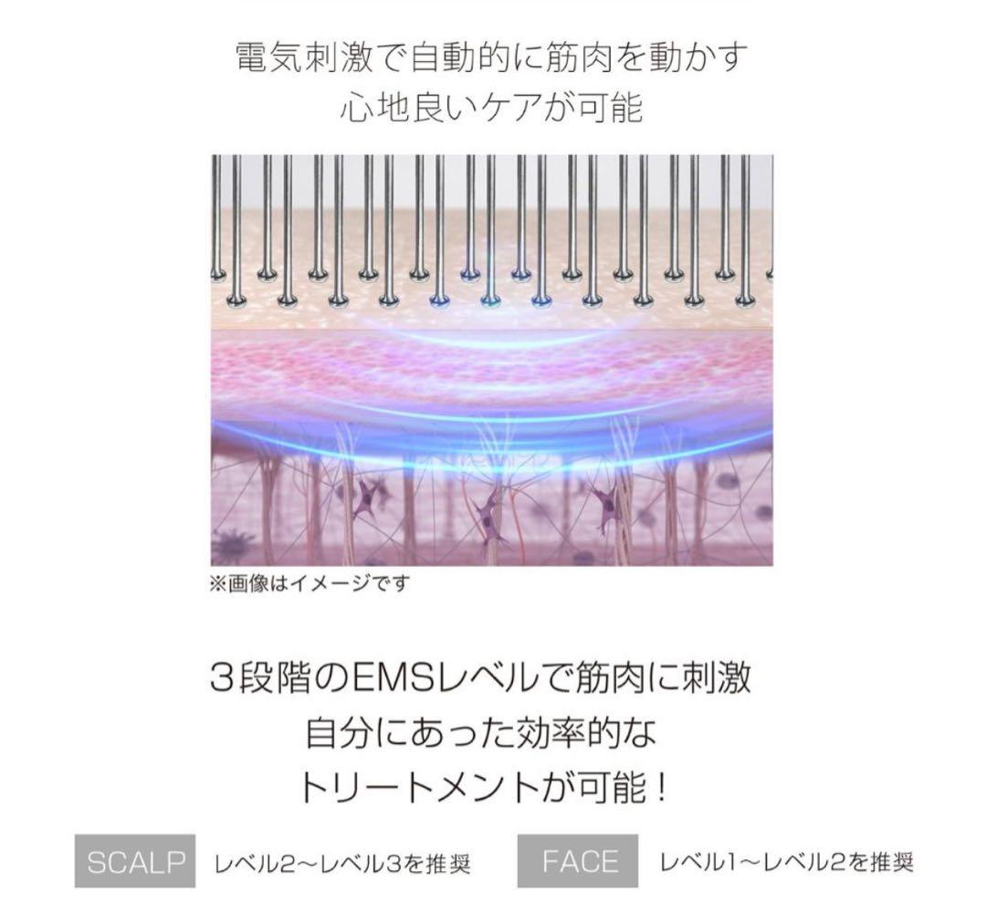 mous. ヘアブラシ ホワイト