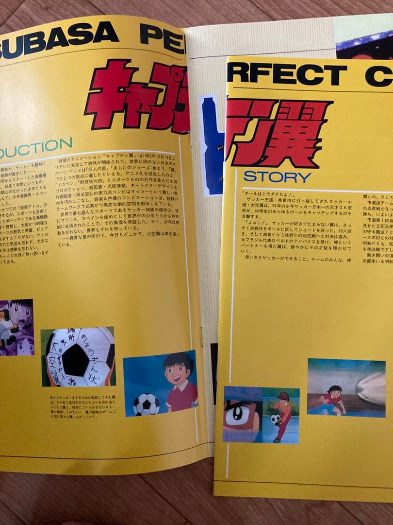 LD　キャプテン翼　小学生編　LD BOX セット　レーザーディスク