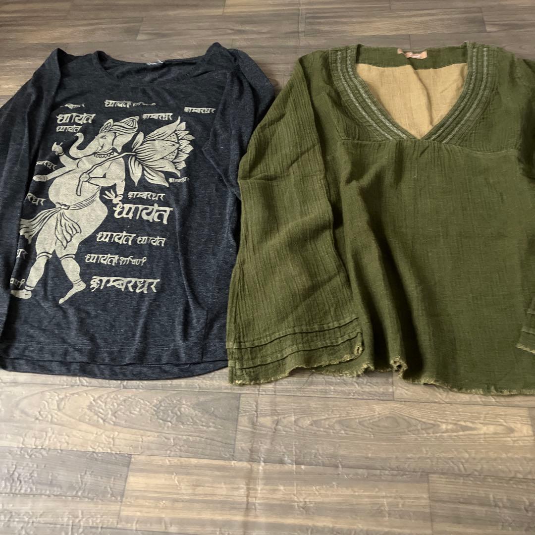 チチカカ　アジアン　エスニック　22点まとめ売り　秋冬物