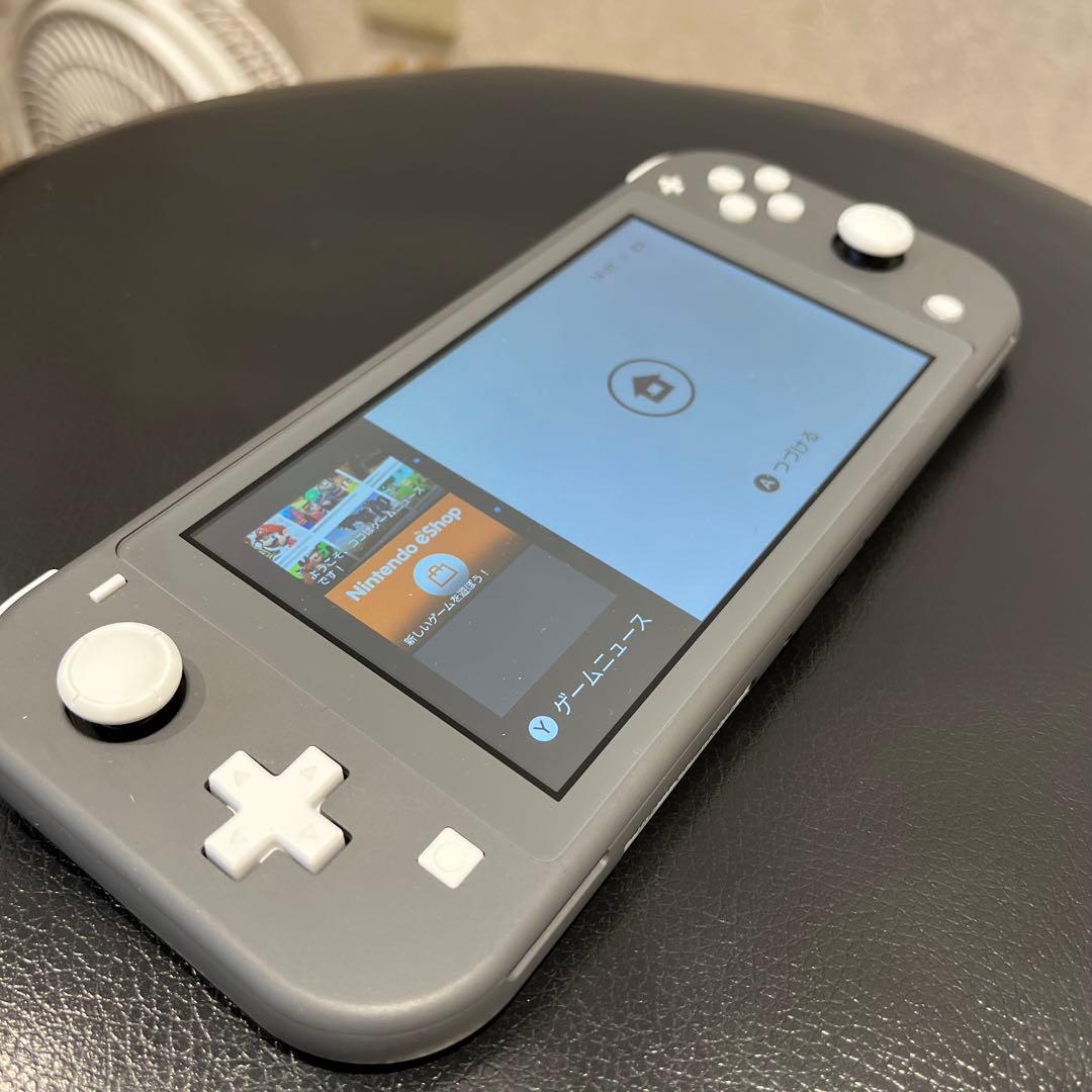 66☆状態良☆中古☆Nintendo Switch lite☆本体☆送料込☆