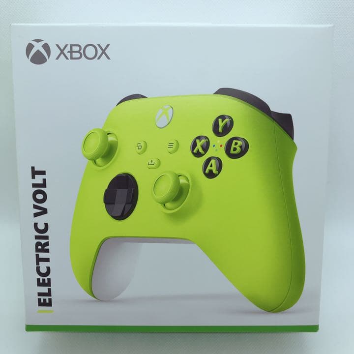 新品未使用品 Xboxワイヤレスコントローラー(エレクトリックボルト)