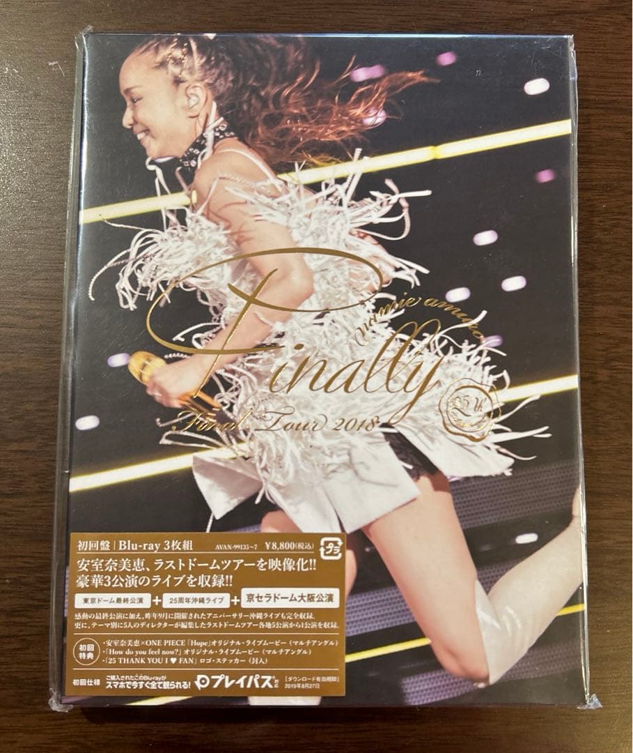★お値下げ★安室奈美恵 初回盤FinalTour2018 Blu-ray 3枚組