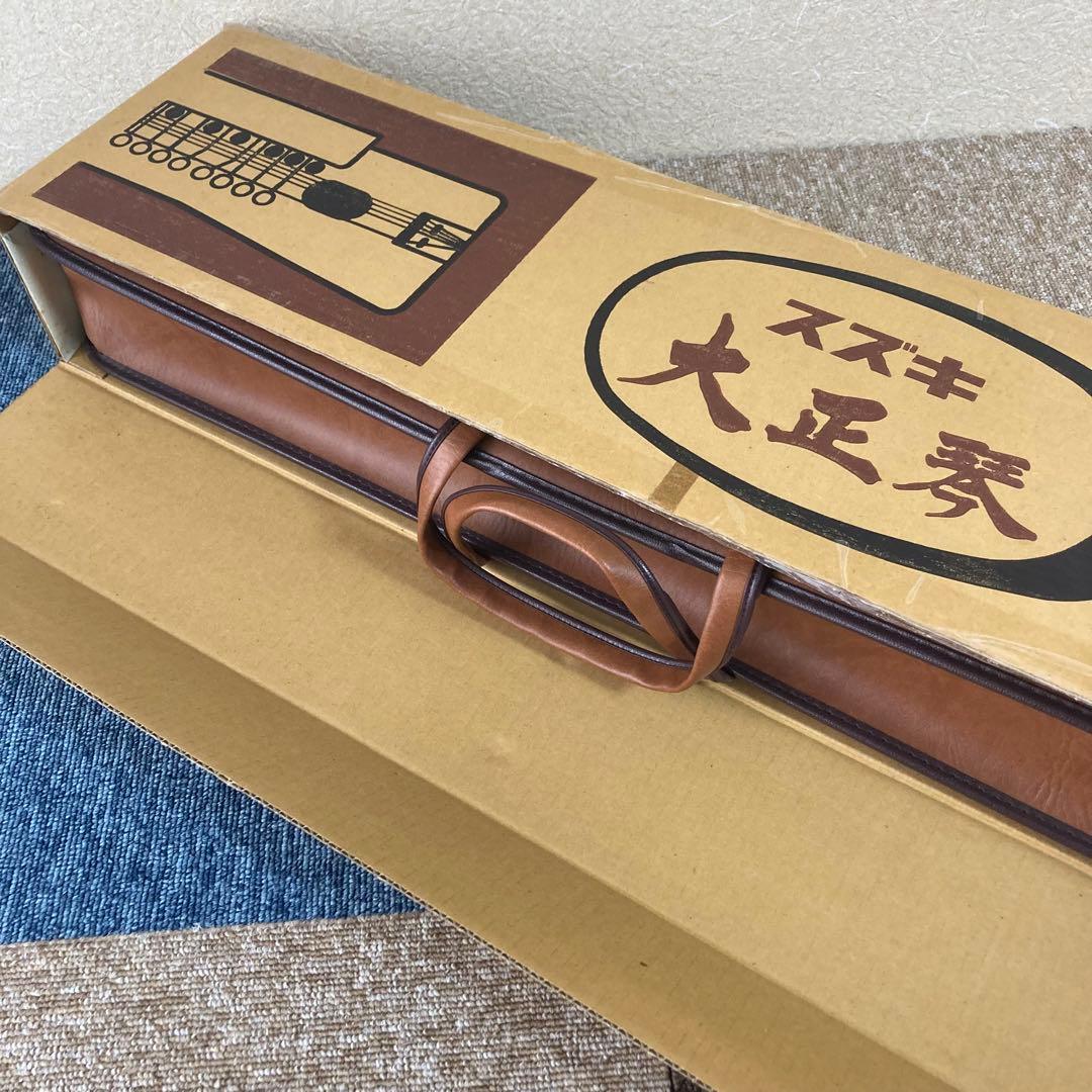 極美品　スズキ　大正琴　特松　音出し確認済み