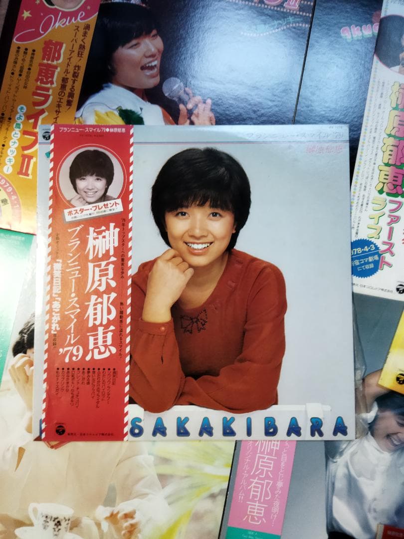 榊原郁恵【20枚】TF0111-2 LPレコード