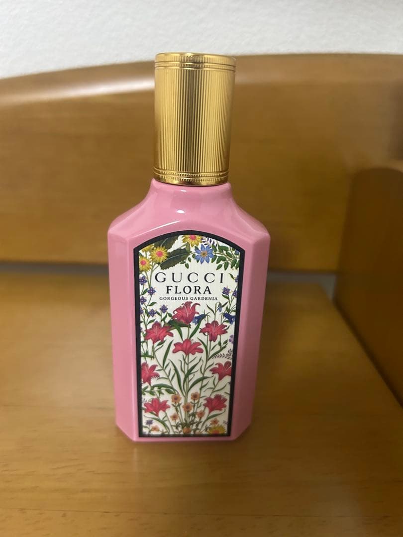 香水(女性用) GUCCI FLORA GORGEOUS GARDENIA