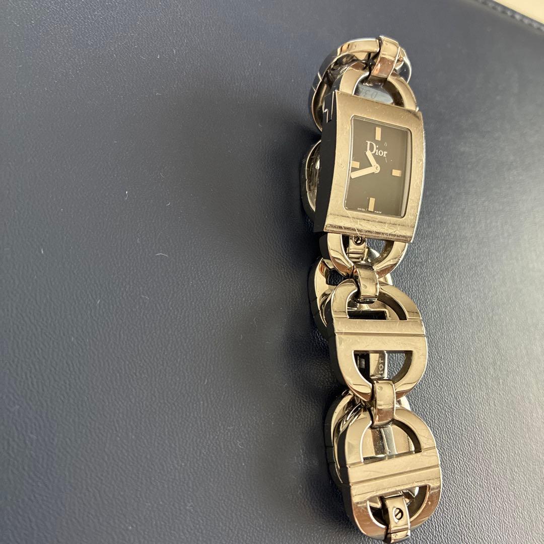値下げ交渉可⭐︎Dior シルバー ブレスレットウォッチ