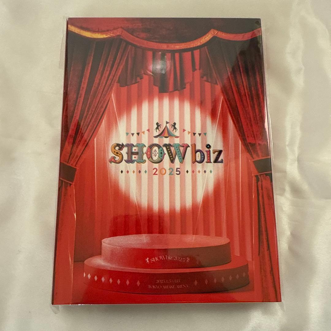 SHOWbiz 2025 Blu-ray ￼￼新品未開封