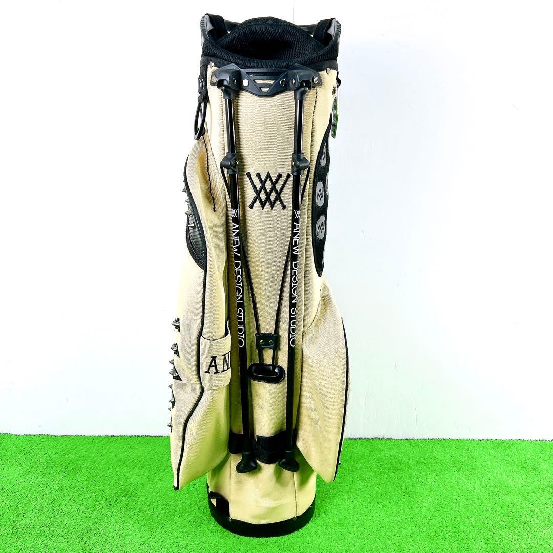 ANEW アニュー　キャディバッグ スタンド式　人気色　ゴルフクラブ　軽量