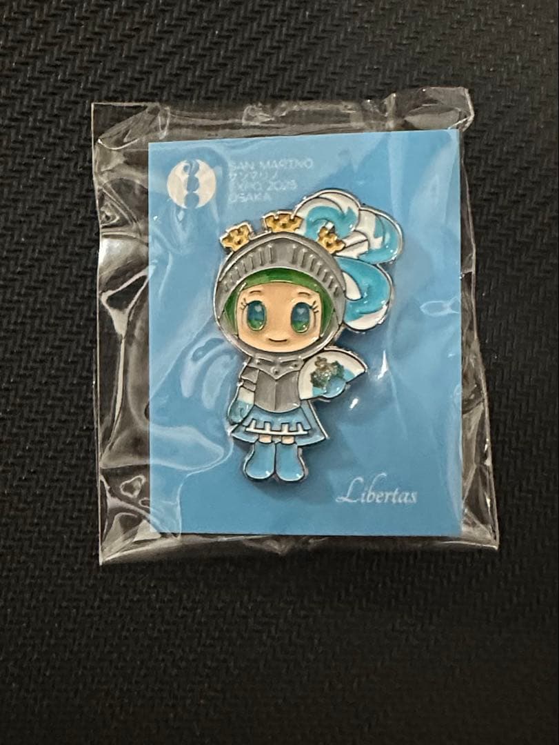 超激レア　万博　Expo2025 サンマリノ・リベルタス　未開封　1点のみ