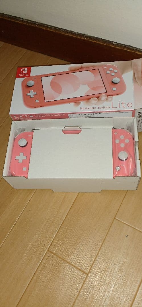 ケ*ー様 【新品未使用】任天堂 Switch Lite 2台セット　コ一ラル&イ