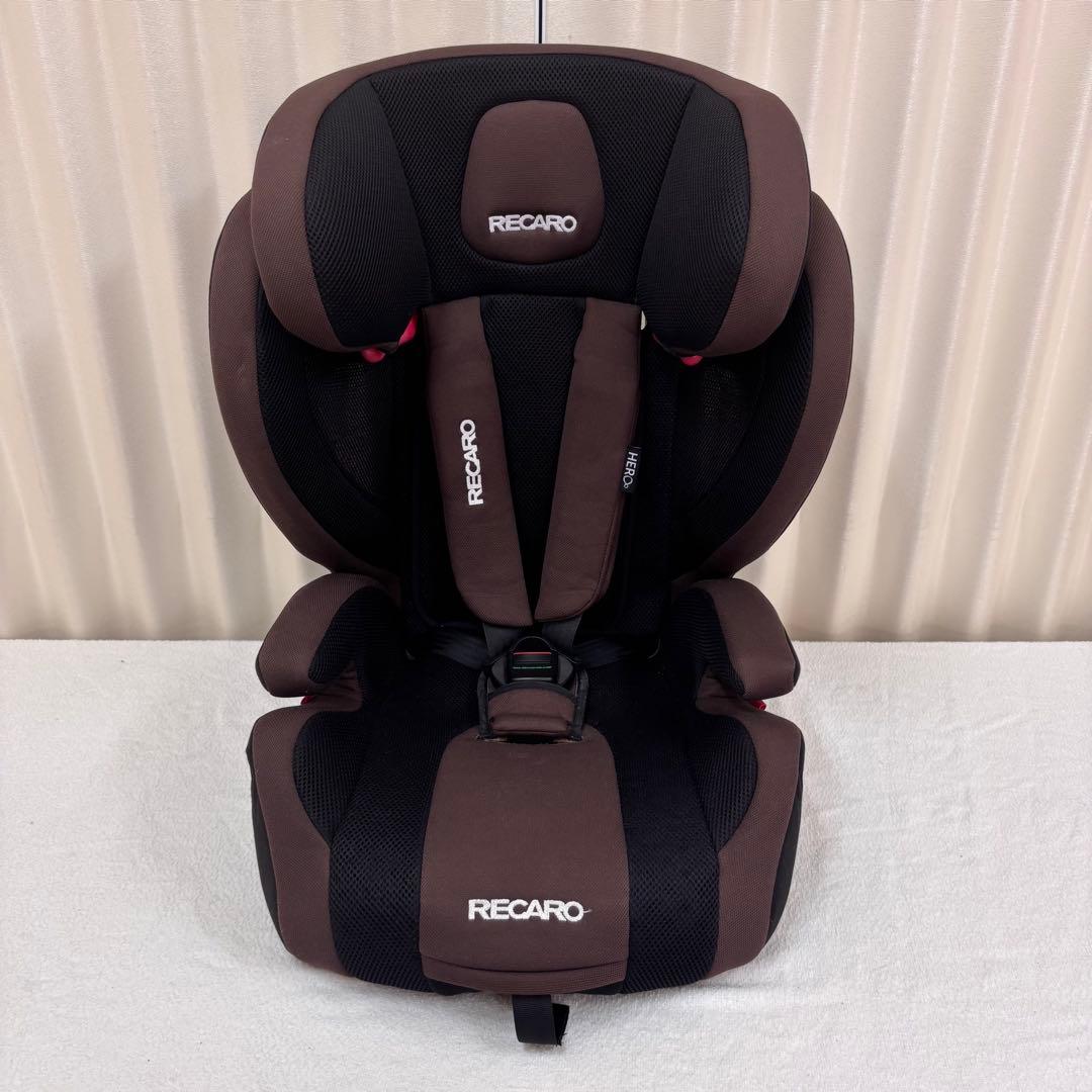 クリーニング済☆綺麗☆　1～12才　レカロ　RECARO　スタートJ1　ブラウン