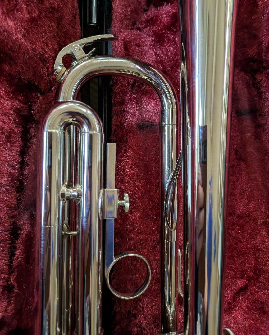 トランペット/ヤマハトランペットYTR1310 ハードケース マウス11C4付