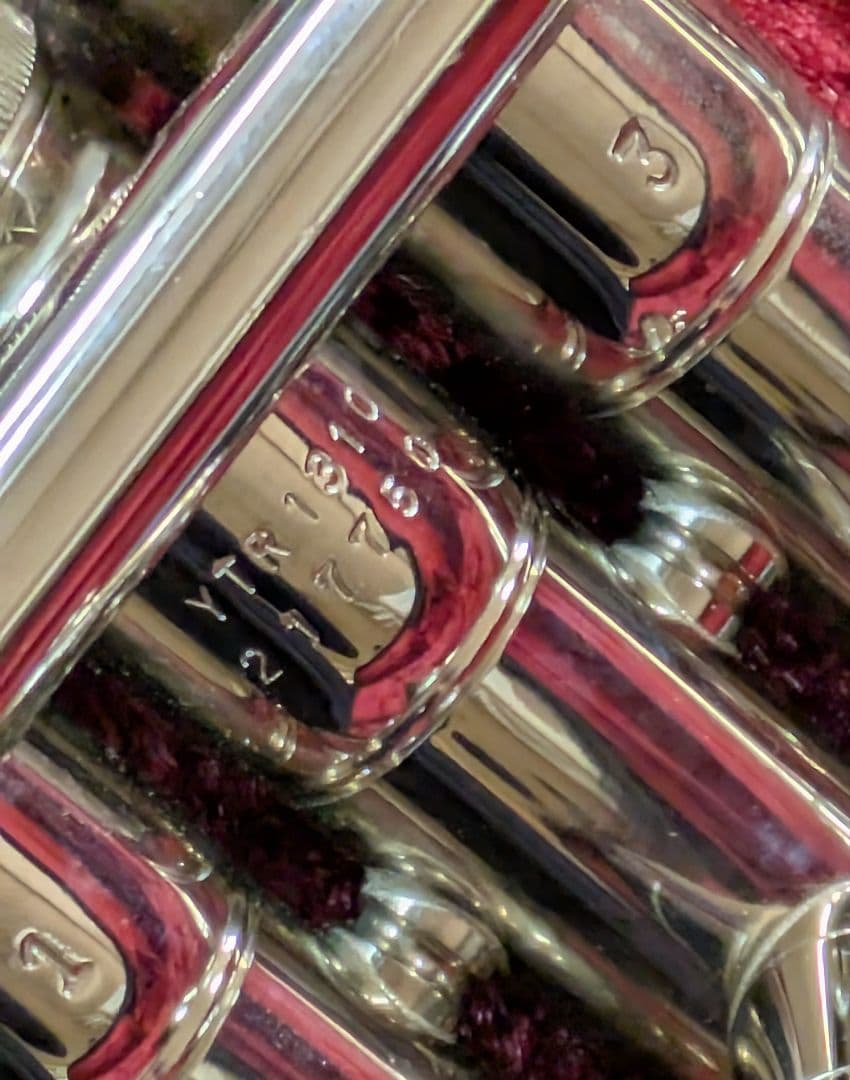 トランペット/ヤマハトランペットYTR1310 ハードケース マウス11C4付