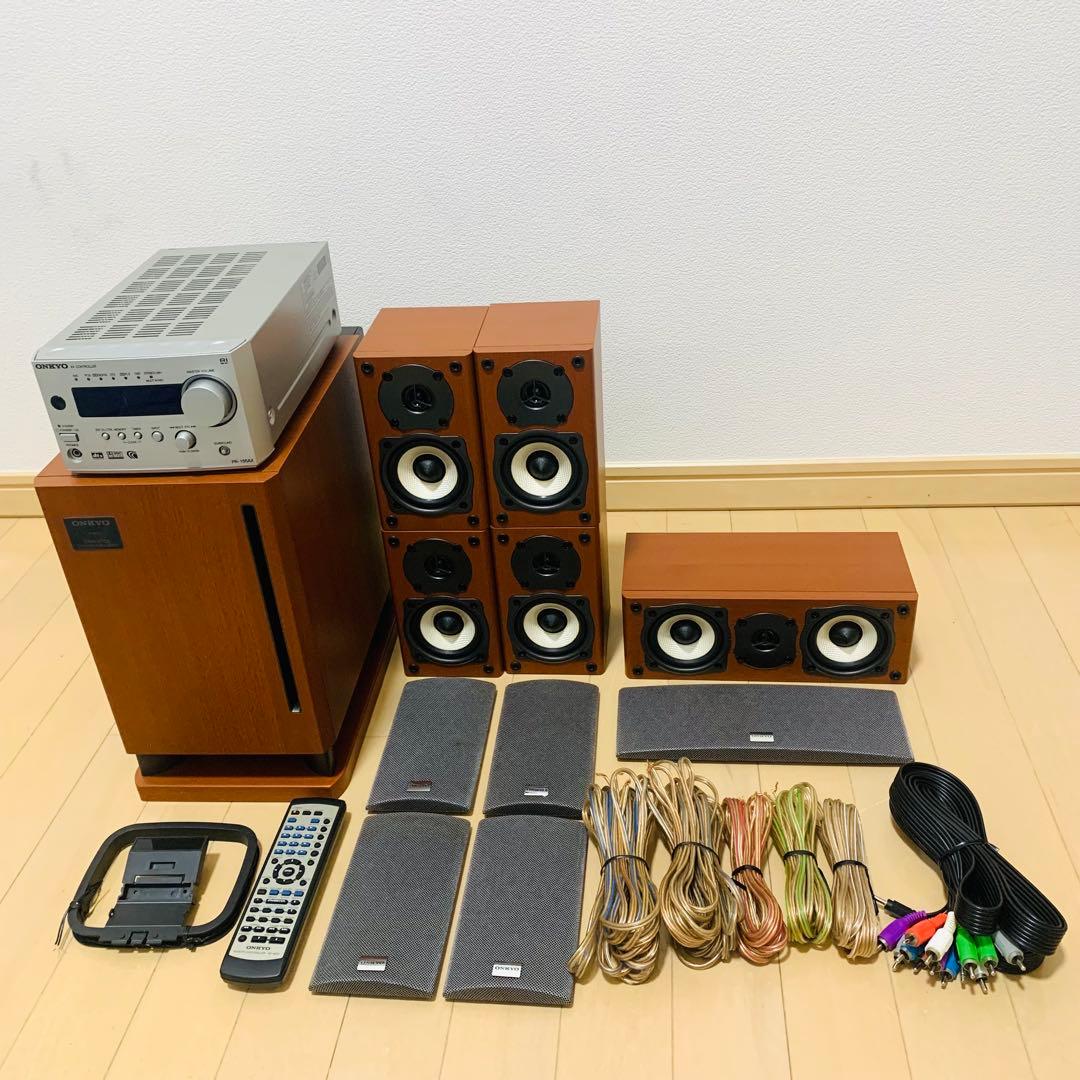 ONKYO オンキョー ホームシアターシステム BASE-V15X