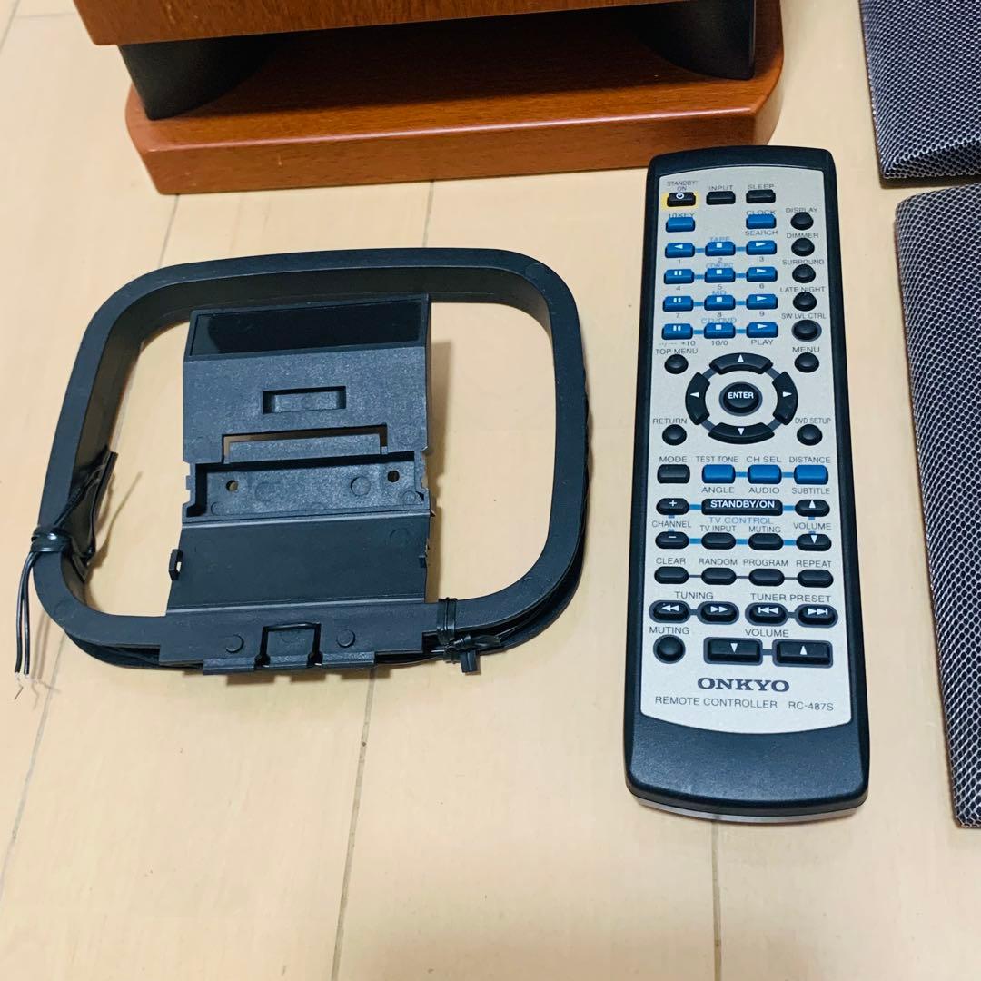 ONKYO オンキョー ホームシアターシステム BASE-V15X