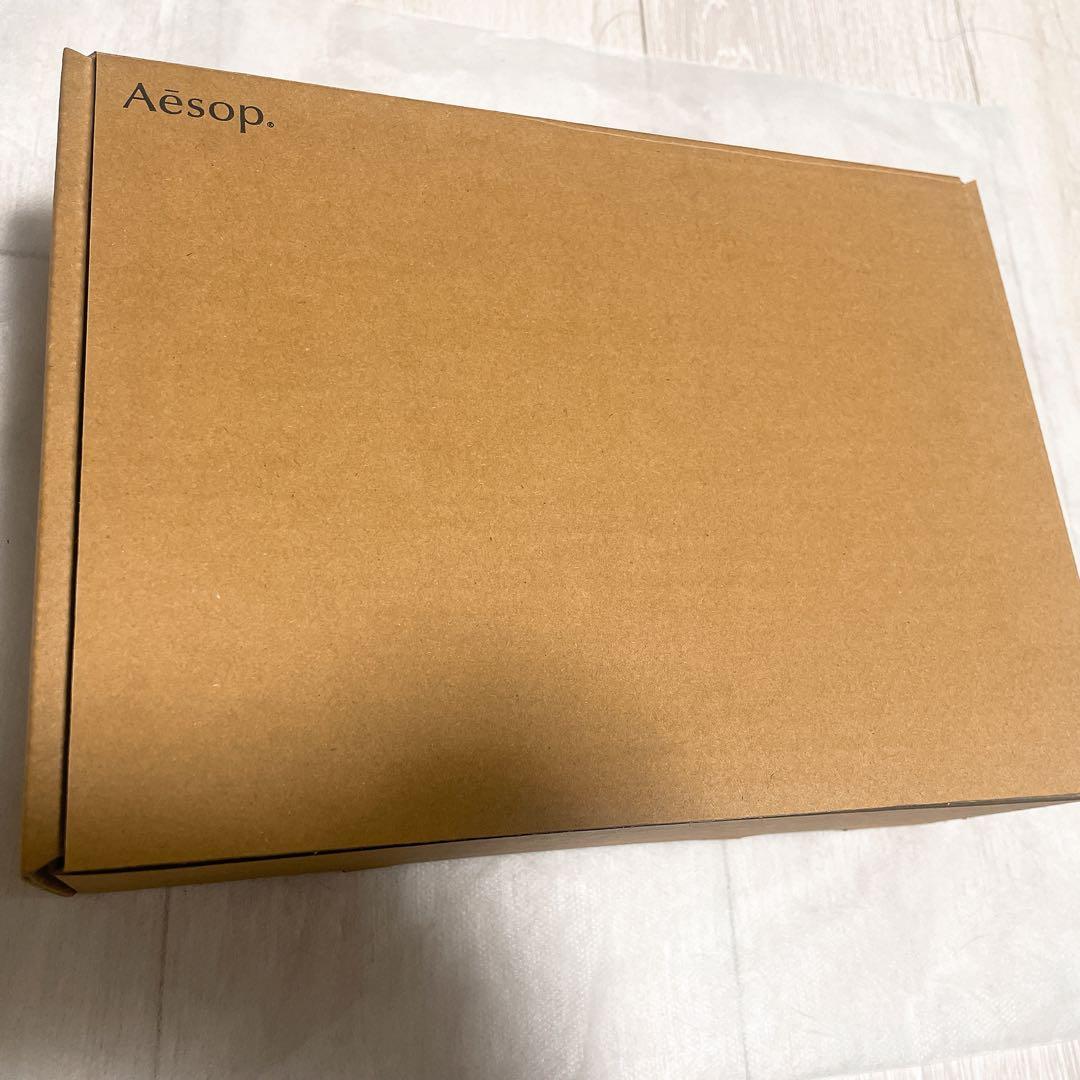 Aesop ギフト3点BOX（ハンドソープ&ハンドクリーム&ボディソープ）