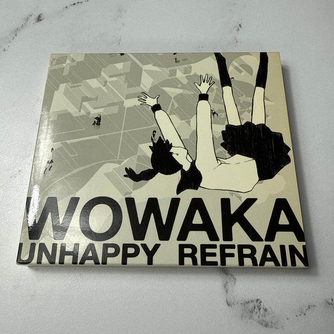 【廃盤】wowaka アンハッピーリフレイン 正規品 ステッカー付き