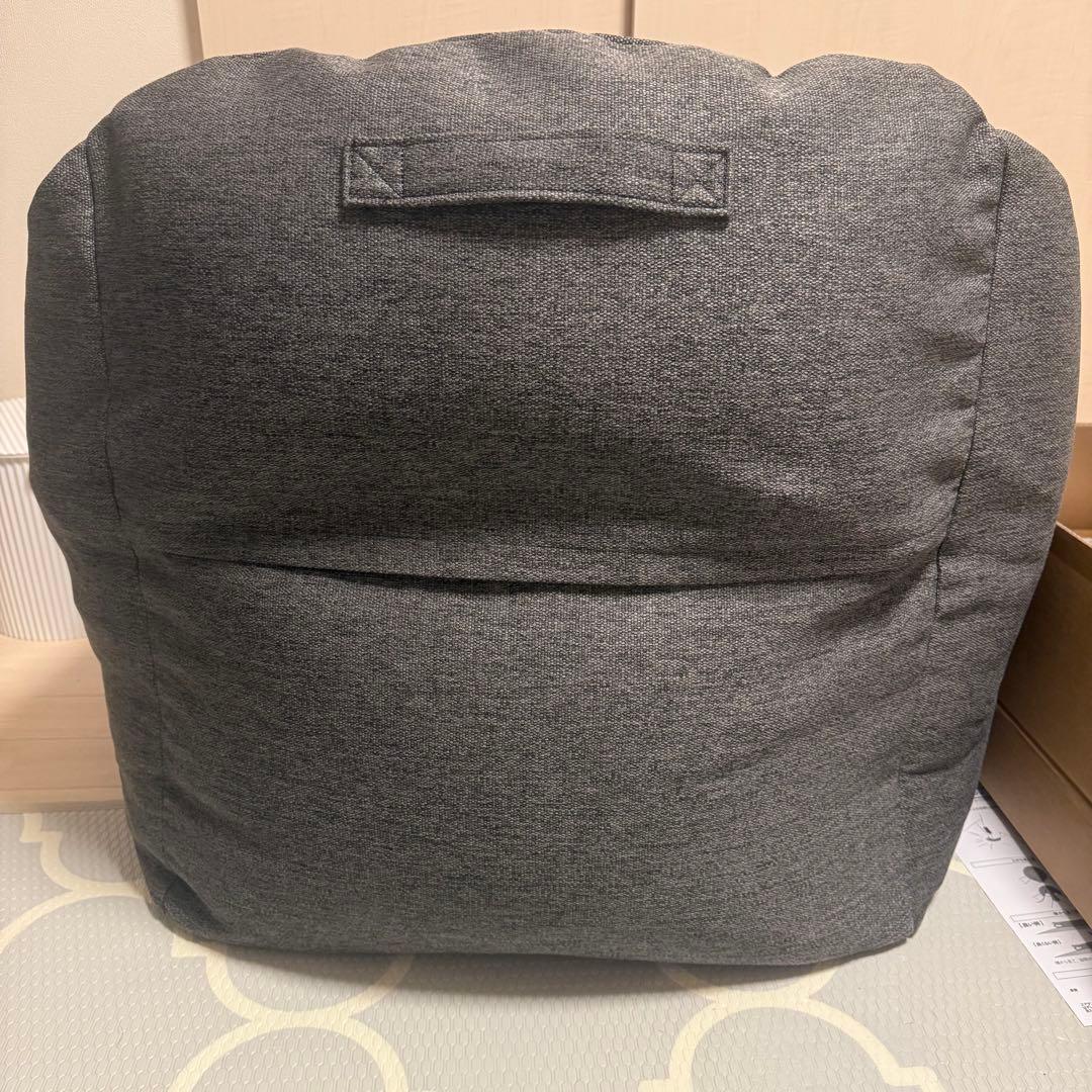 ★ほぼ新品★ 無印良品　空気できたソファ　チャコール