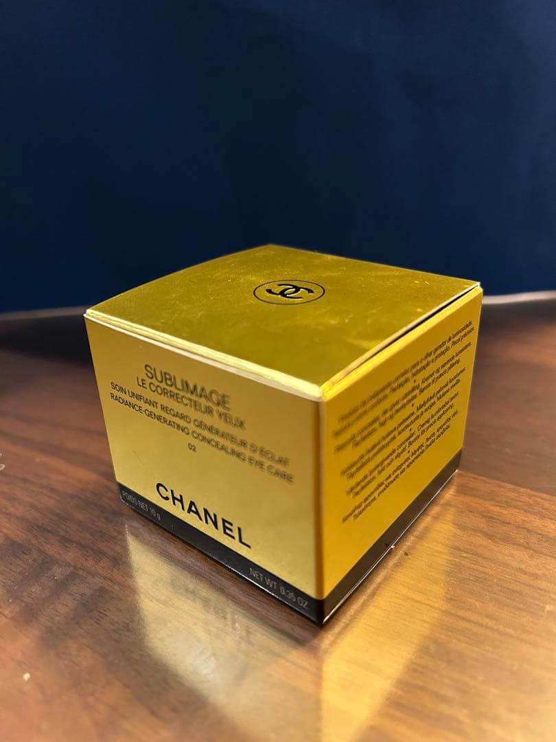コンシーラー CHANEL SUBLIMAGE LE CORRECTEUR YEUX 02