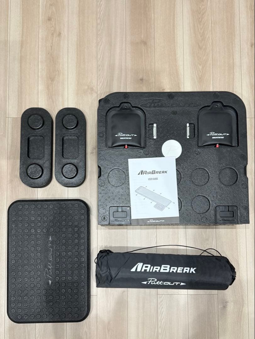 PuttOUT AirBreak パッティングマット　パターマット