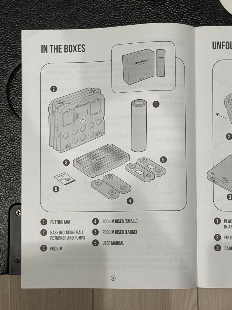 PuttOUT AirBreak パッティングマット　パターマット
