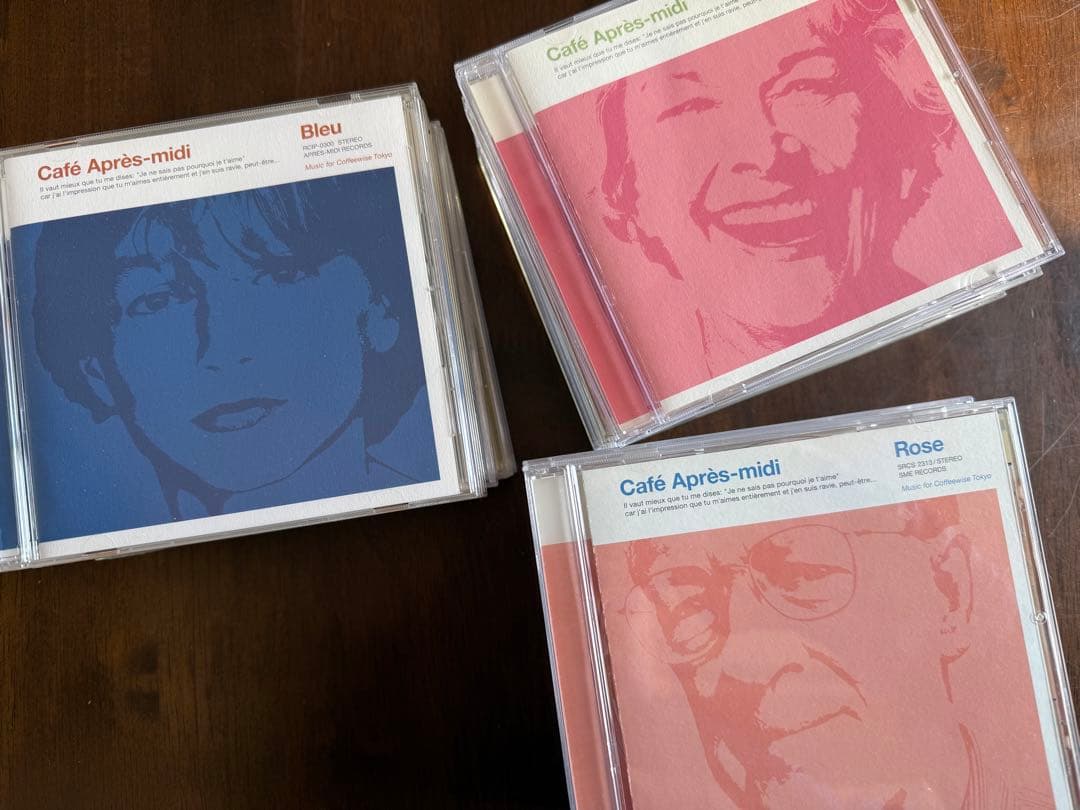 cafe apres-midi カフェ・アプレミディ21枚