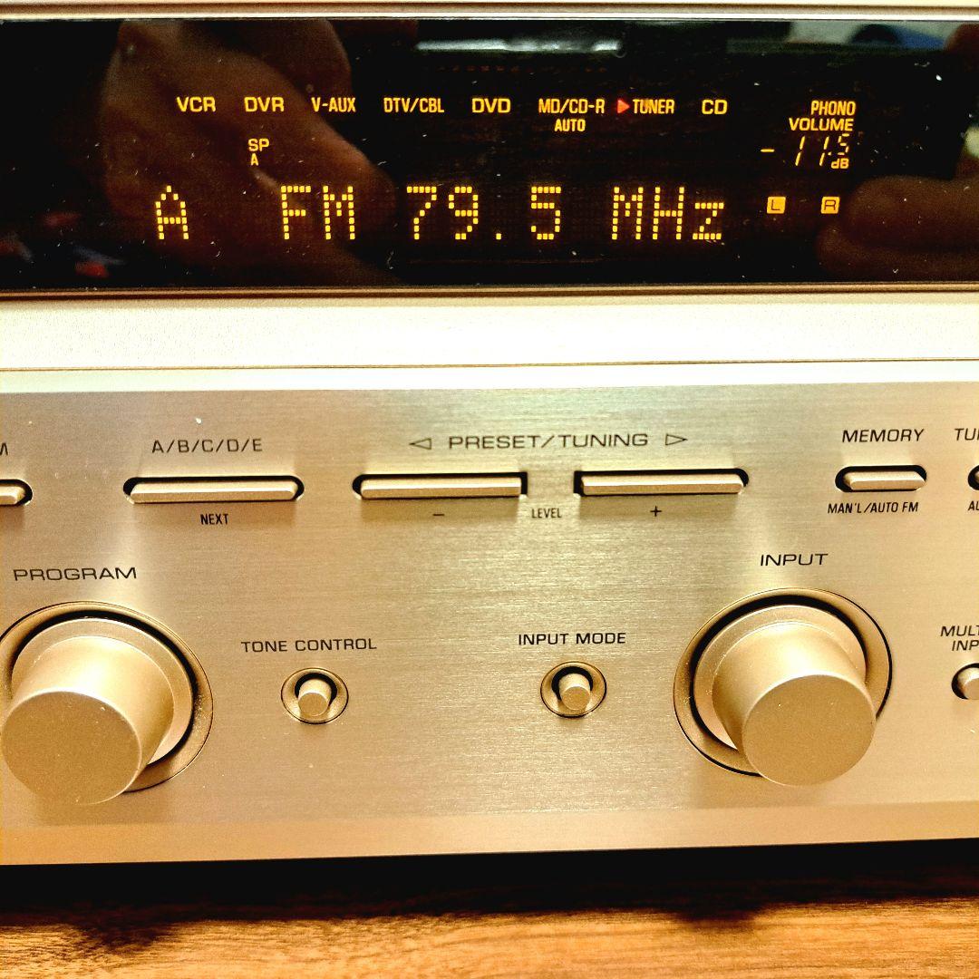 YAMAHA 名機AVアンプ｜重厚電源×DSP音場 動作確認済
