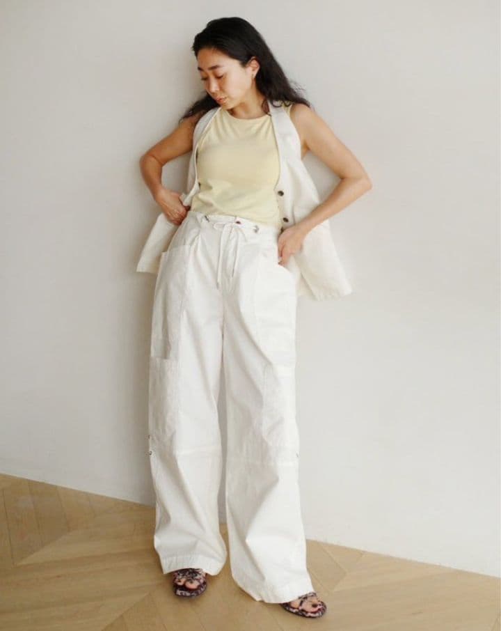 Searoomlynn ポケットワークwashボリュームパンツ