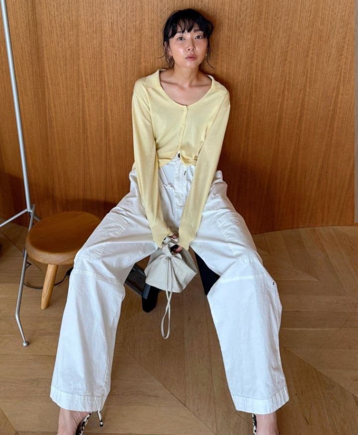 Searoomlynn ポケットワークwashボリュームパンツ