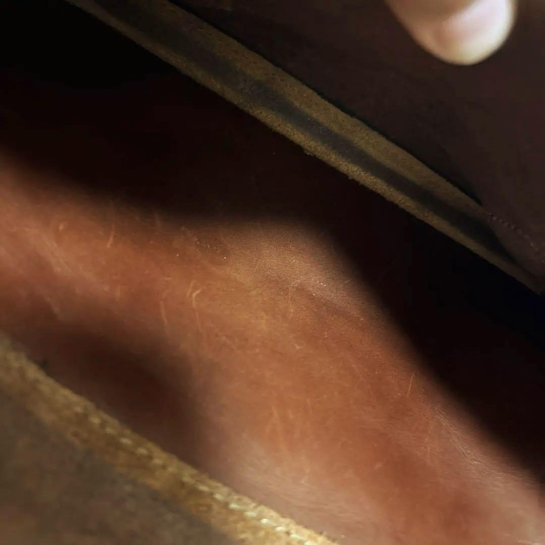 せ*ん様 HERZビジネスバッグ　ショルダーバッグ　A4可　ブラウンcitybo