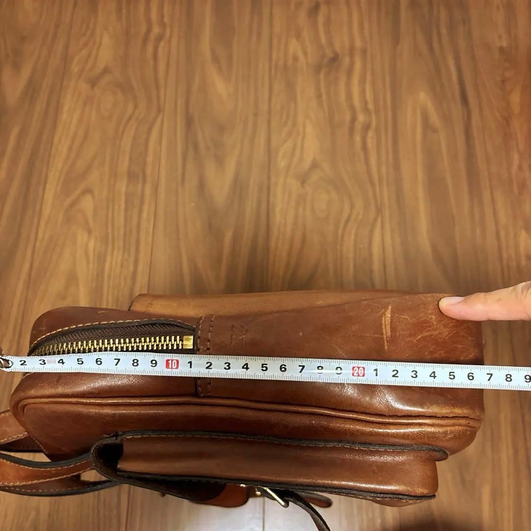 せ*ん様 HERZビジネスバッグ　ショルダーバッグ　A4可　ブラウンcitybo