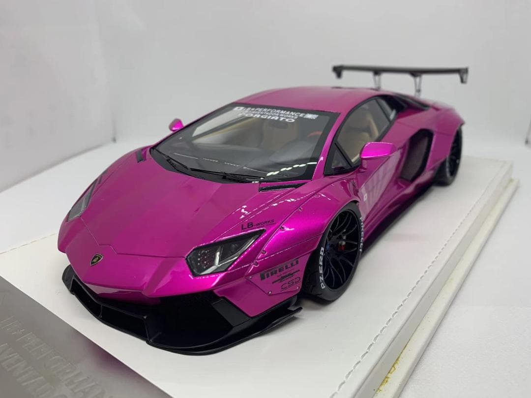 JUC 1/18 ランボルギーニ アヴェンタドール LB AVENTADOR