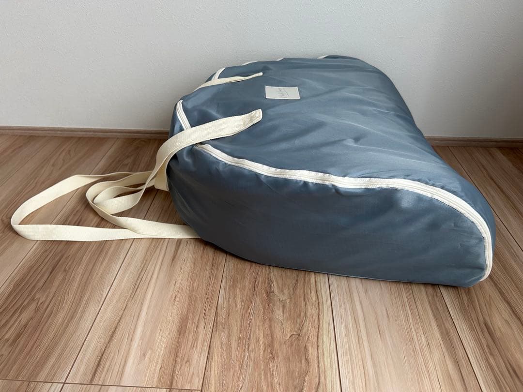 neomamaism ネオママイズム ベッドインベッド　グレー　取扱説明書付き