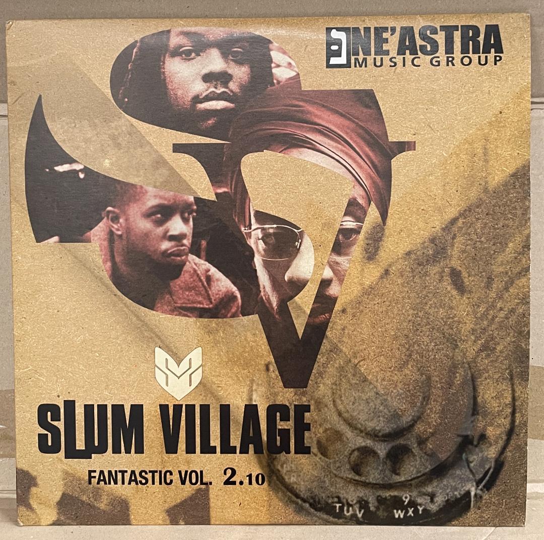 SLUM VILLAGE「FANTASTIC Vol. 2.10」J Dilla