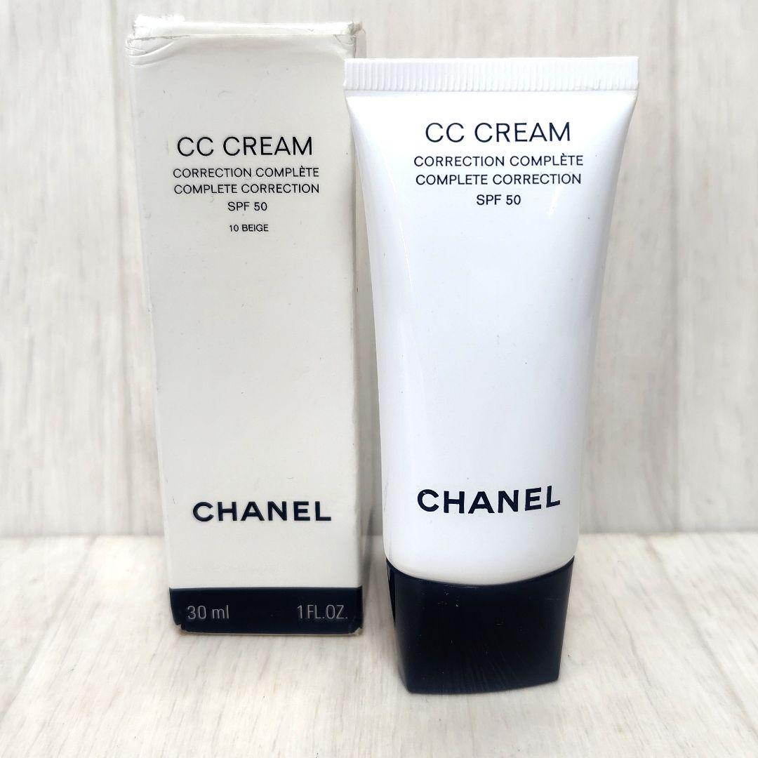 CCクリーム CHANEL CC CREAM 10 BEIGE 30ml SPF 50