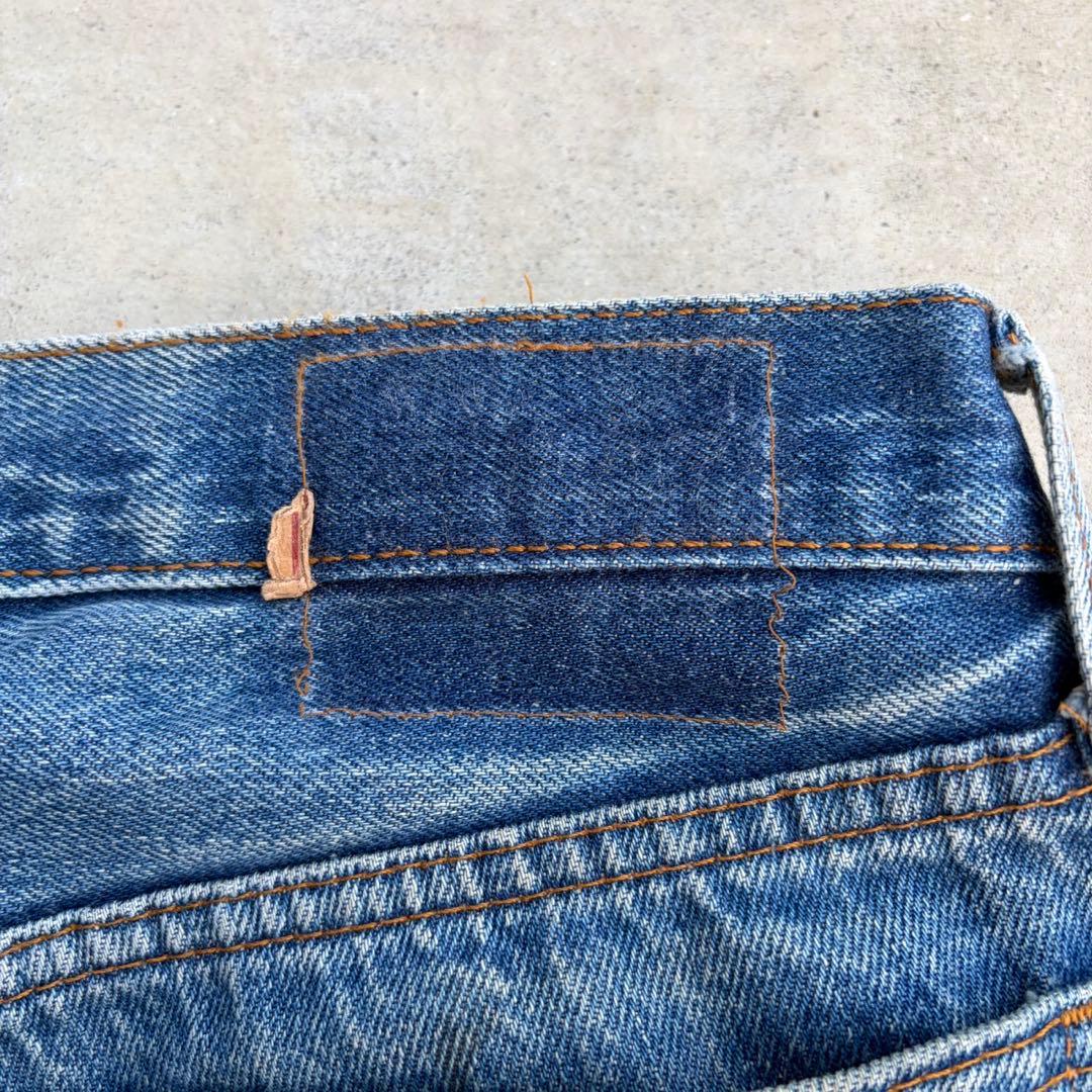 80s USA製 Levi's 501ハチマル 66後期 w36 L36