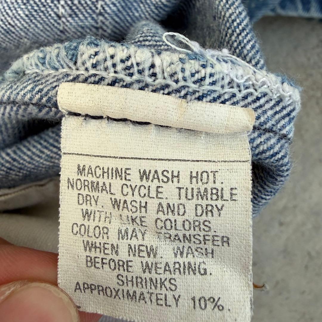 80s USA製 Levi's 501ハチマル 66後期 w36 L36